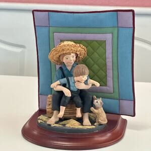 Willitts Amish Heritage Collection #30013 Eli and Benjamin Mini Quilt